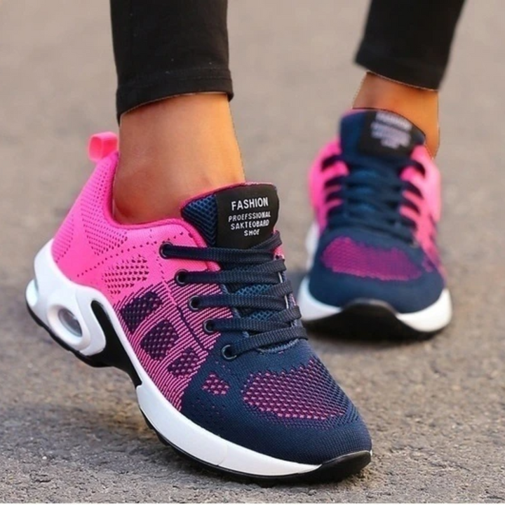 Perfekte Damen Laufschuhe für Sport & Alltag. Leichte, atmungsaktive und bequeme Sneakers mit Traktionssohle.