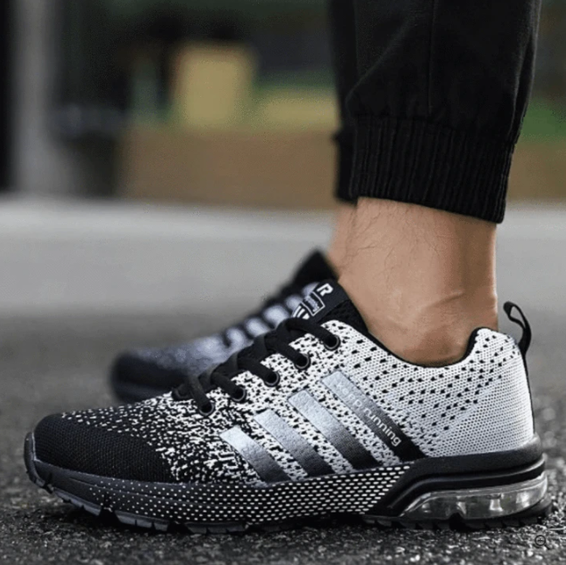Atmungsaktive Movix Air Unisex-Sneaker: Leichte Dämpfung für Gelenkentlastung und Gehkomfort.
