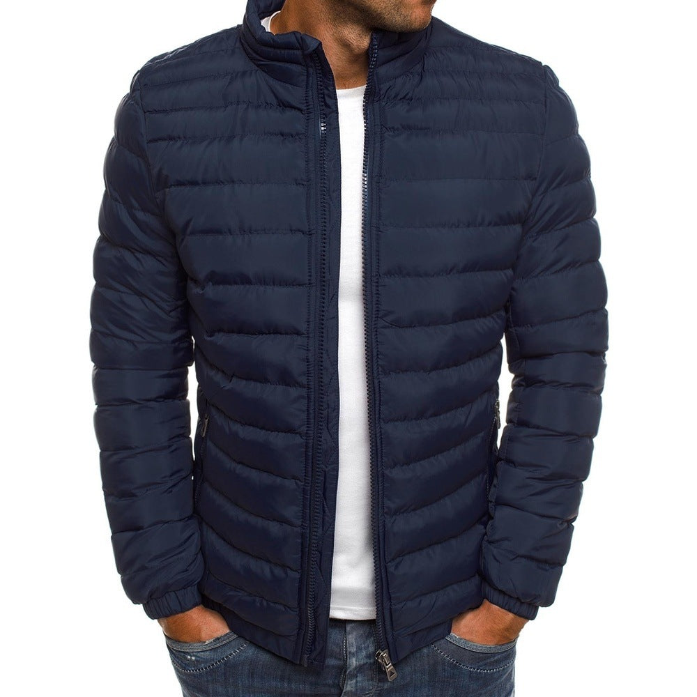 Herren Warme Winterjacke, stilvoll & komfortabel für kalte Tage. Perfekt für Mode, Freizeit & Kälteschutz.