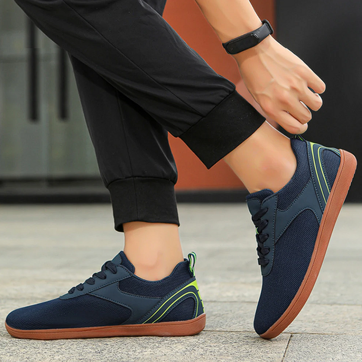 Flexible Unisex Barfußschuhe Luno für natürliches Gehen, ideal für Sport, Freizeit & Alltag.