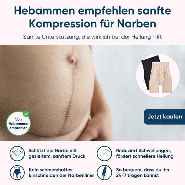 Damenbauchformer Shorts, High-Waist, figurformend und stützend für die Zeit nach der Geburt.