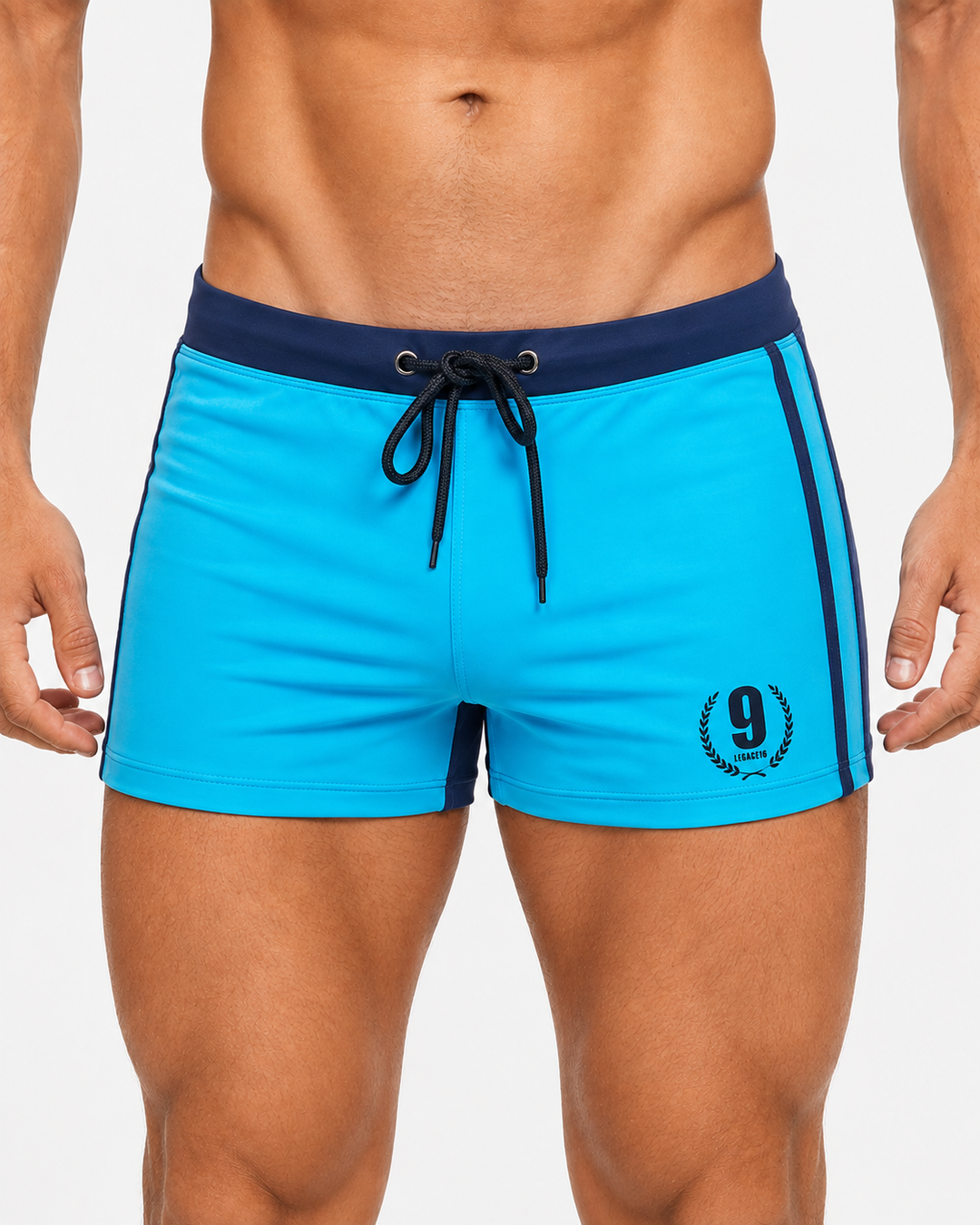 Leichte, schnelltrocknende Herren Schwimmhose, ideal für warme Sommertage & Urlaub.