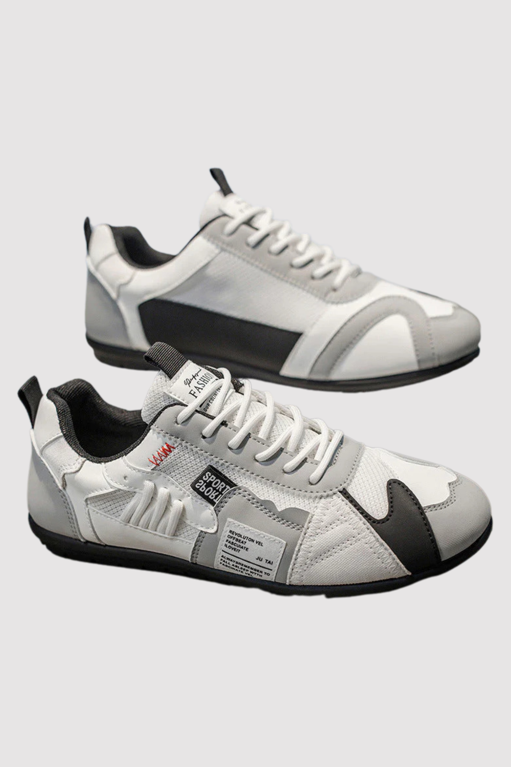 Komfortable Damen Sneaker mit Schnürung. Perfekte Alltagsschuhe und Freizeitschuhe für ganztägigen Tragekomfort.