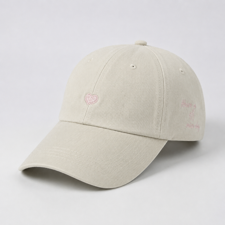 Freizeitkappe für Damen: Atmungsaktive Baseballmütze mit Pferdeschwanzloch, verstellbar & bequem.