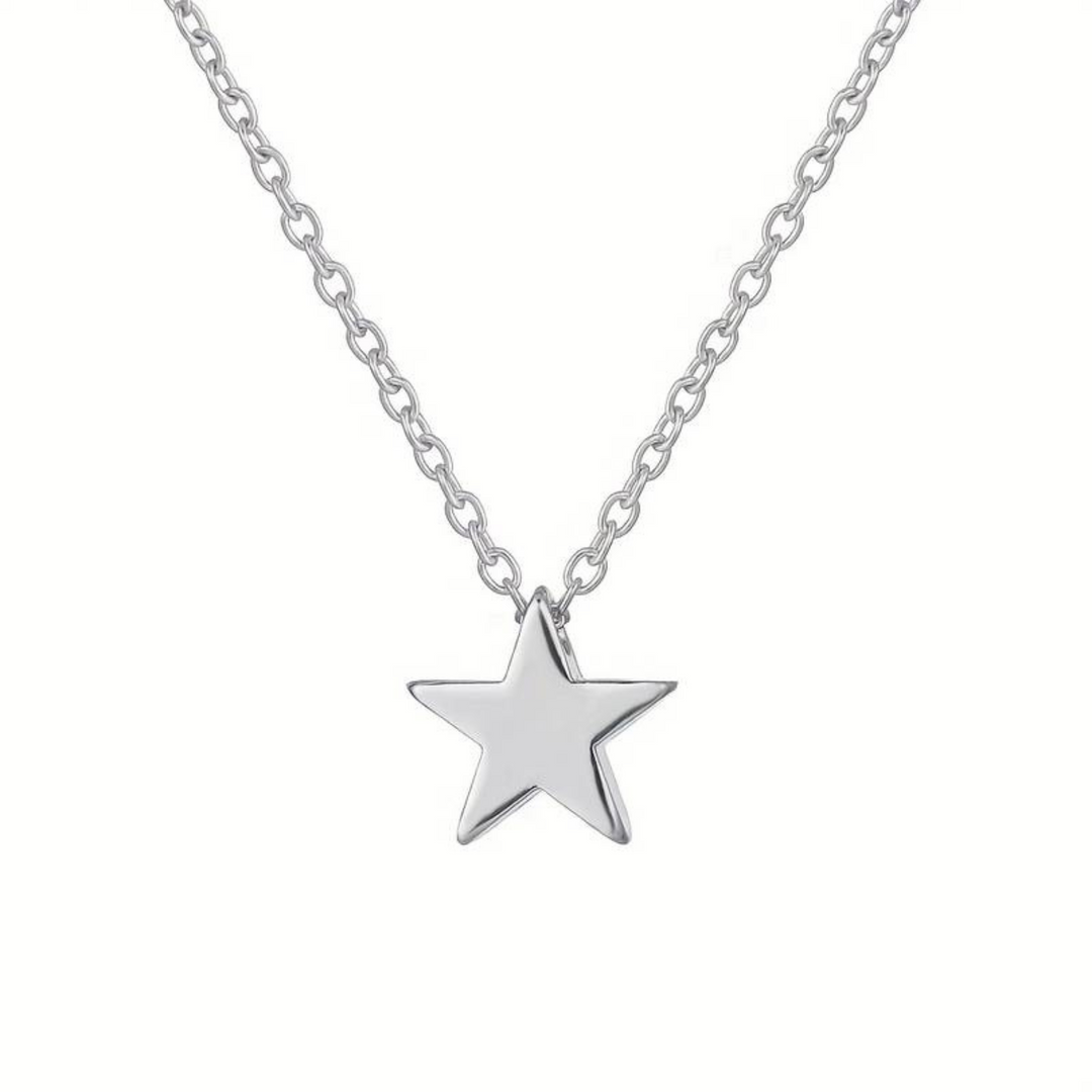 Hochwertige Sternchen-Halskette für Damen, ein elegantes Geschenk und modisches Highlight.
