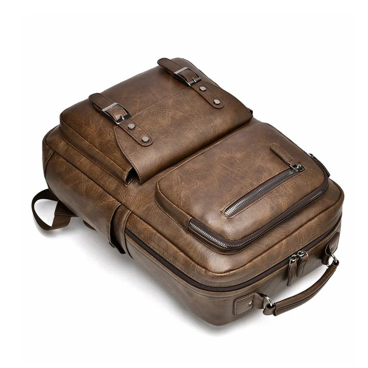 Vielseitiger Tagesrucksack 25L: Elegant, funktional & wasserabweisend. Unisex Rucksack für Business, Reisen & Stadt.
