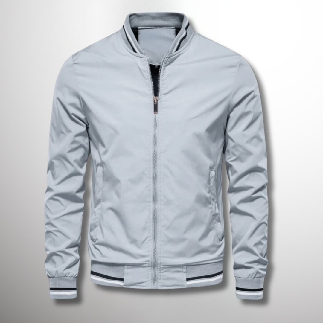 Leichte Herren Freizeitjacke, wasserabweisende Übergangsjacke für Herren. Ideal für Outdoor im Herbst.