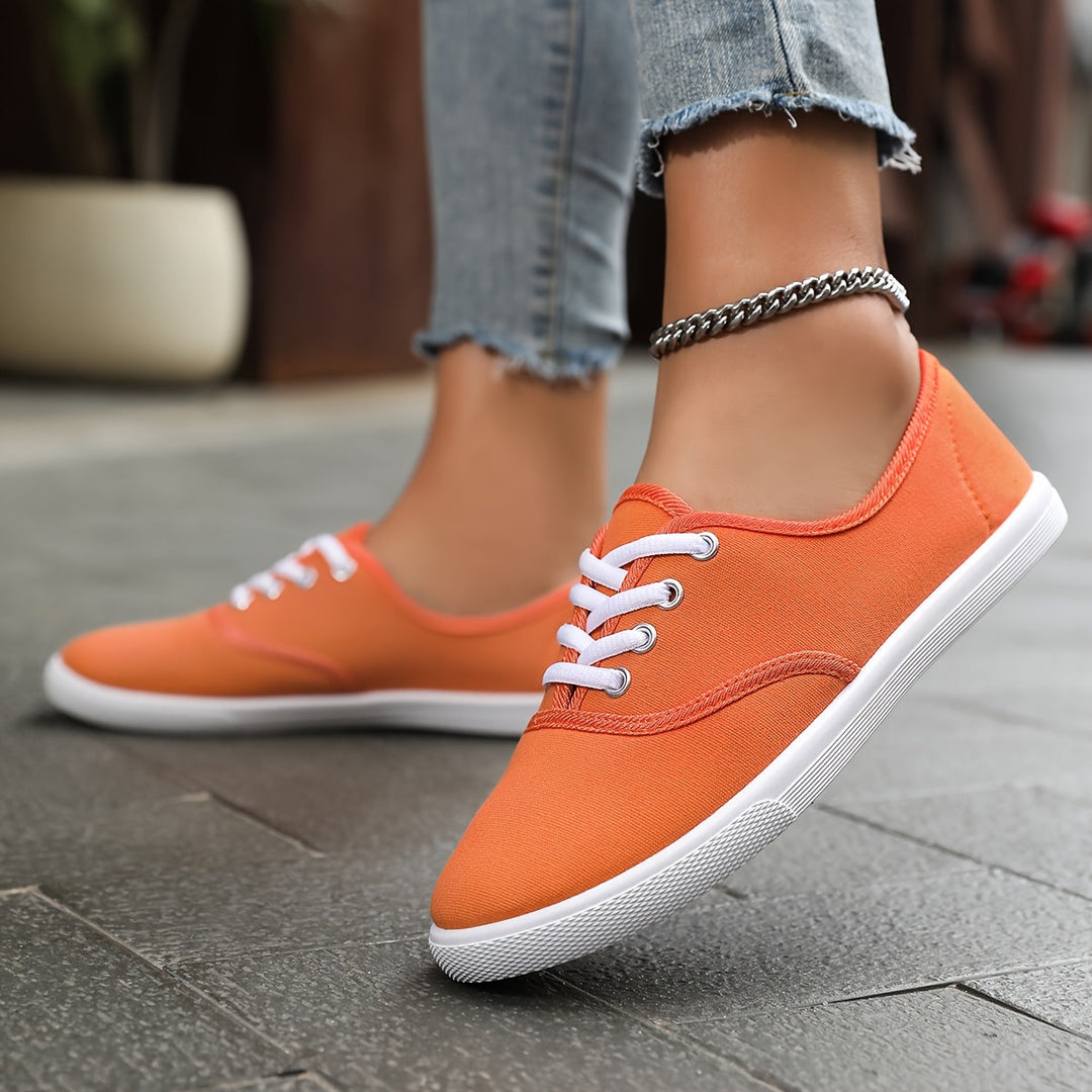 Klassische Damen Low-Top Sneaker für vielseitigen Freizeit-Stil im Alltag und der Stadt.