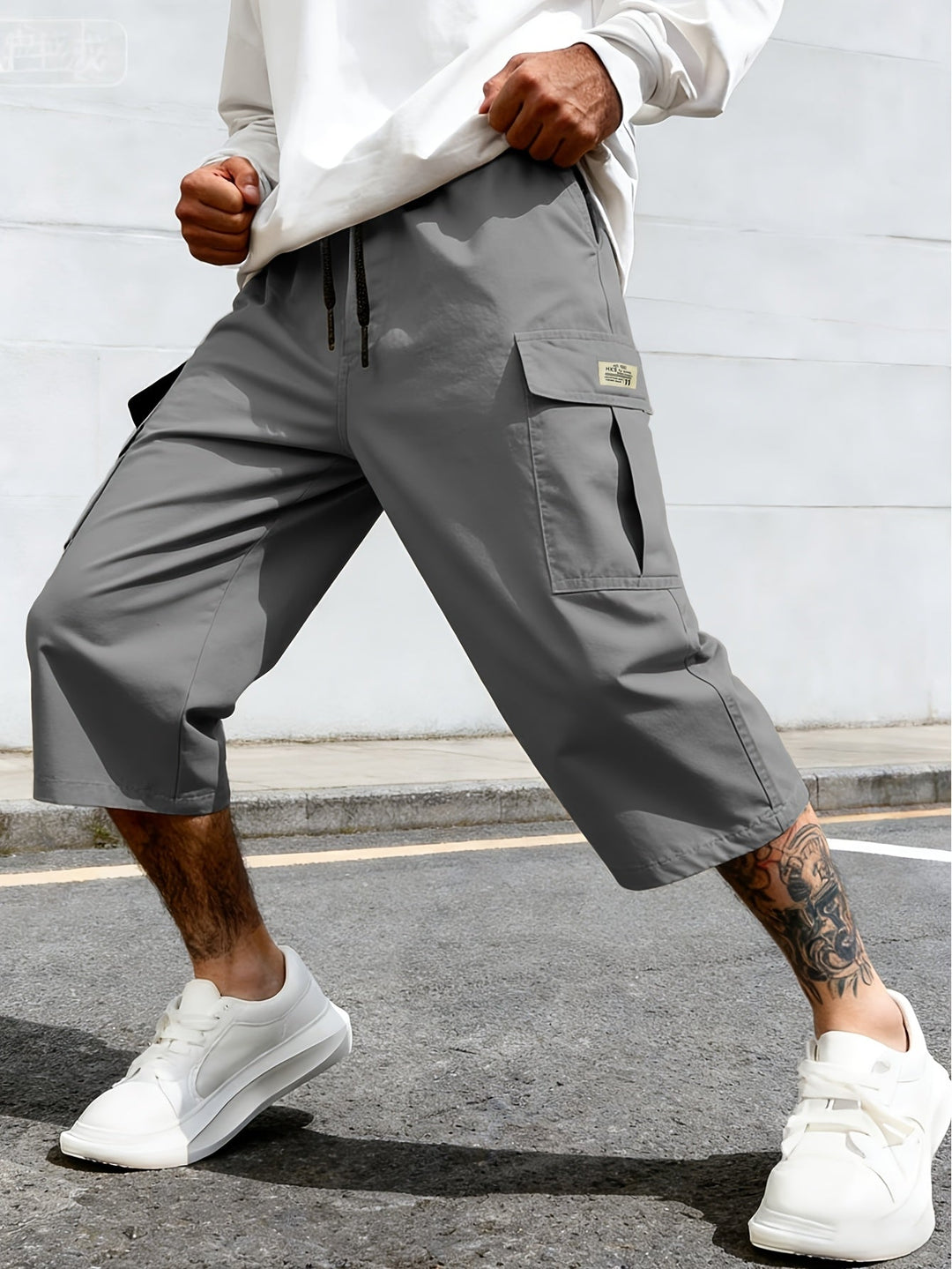 Bequeme Herren Cargo Shorts für den urbanen Mann, ideal für Freizeit & Outdoor.