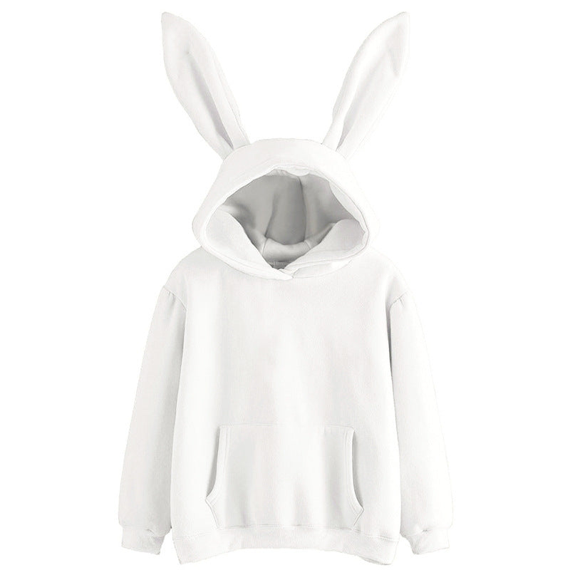 Damen Kapuzenpullover mit auffälligem Print, bequemer Langarm-Hoodie für Freizeit & Streetstyle.
