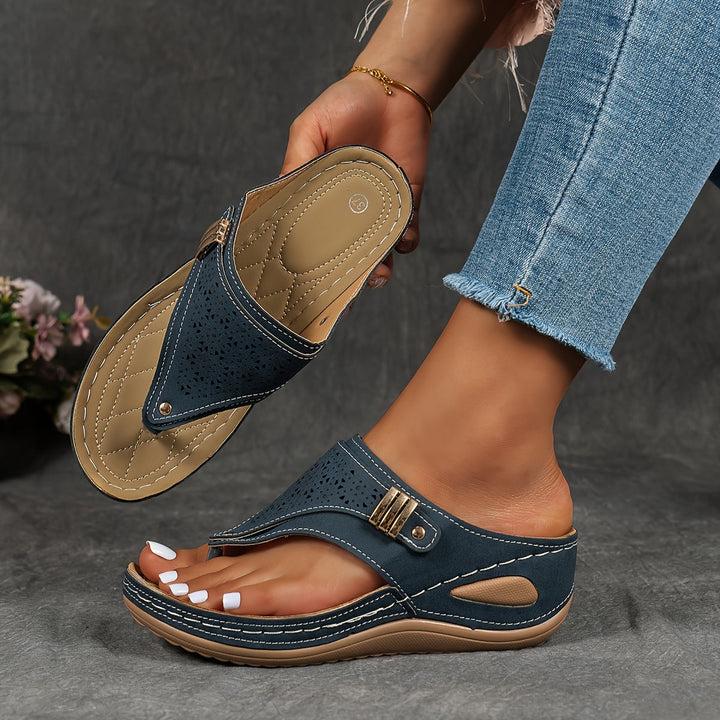 Elegante & stilvolle Damen Sandalen, orthopädisch für höchsten Komfort im Sommer.