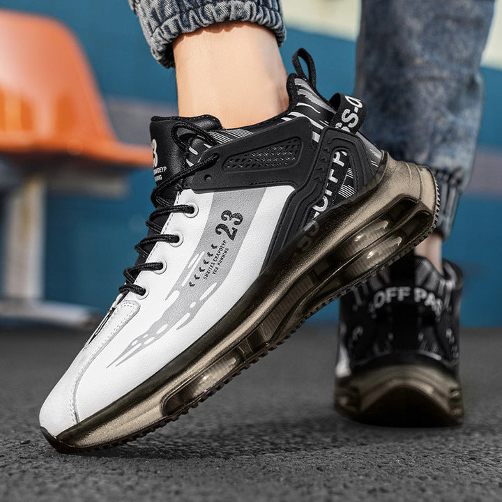 Komfortable Herren Laufschuhe, atmungsaktive Sportsneaker mit gedämpfter Sohle für Fitness, Sport und täglichen Einsatz.