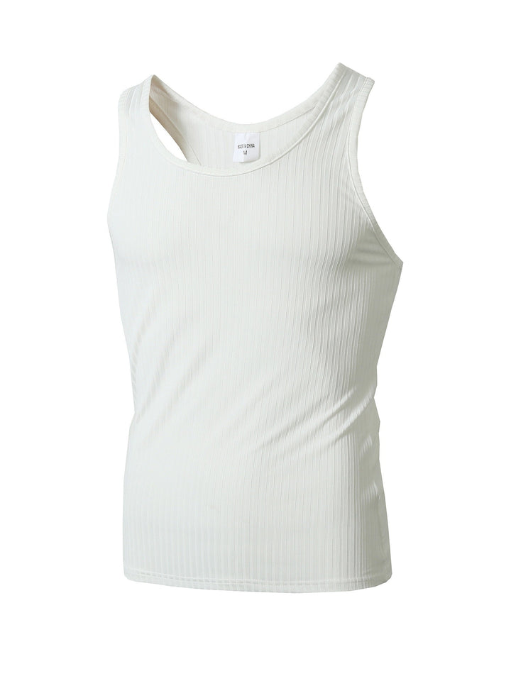 Robusteres Herren Tanktop Set für intensives Training & Sport. Funktionelle Fitness Bekleidung.