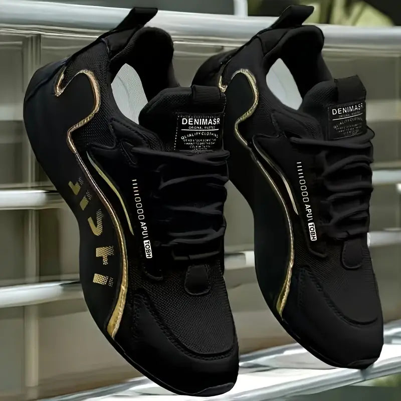 Atmungsaktive Herren Freizeitschuhe, leicht & komfortabel, ideal für lange Tage.