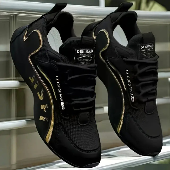 Atmungsaktive Herren Freizeitschuhe, leicht & komfortabel, ideal für lange Tage.