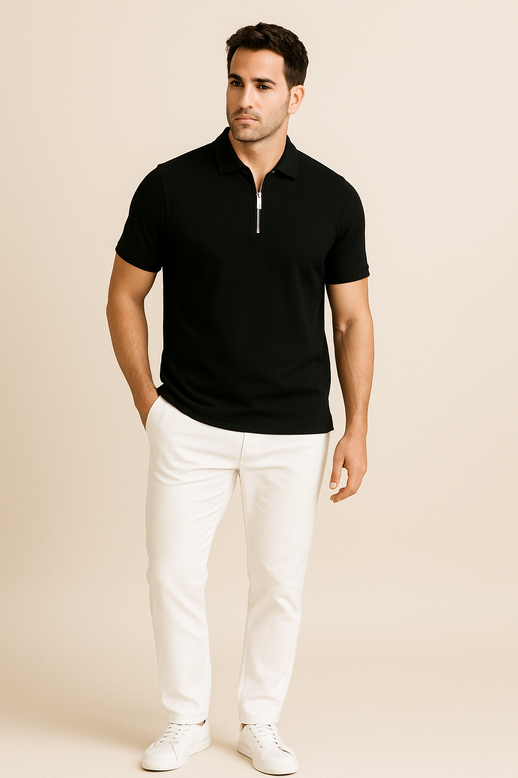 Herren Poloshirt: Kurzärmlig, Slim Fit, atmungsaktiv. Für sommerliche Looks, sportlich & elegant.