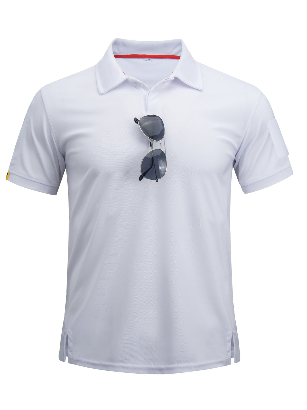 Herren Tactical Poloshirt in Dunkelblau, vielseitiges Kurzarmshirt für Einsatz, Sport & Freizeit. Robust & bequem.