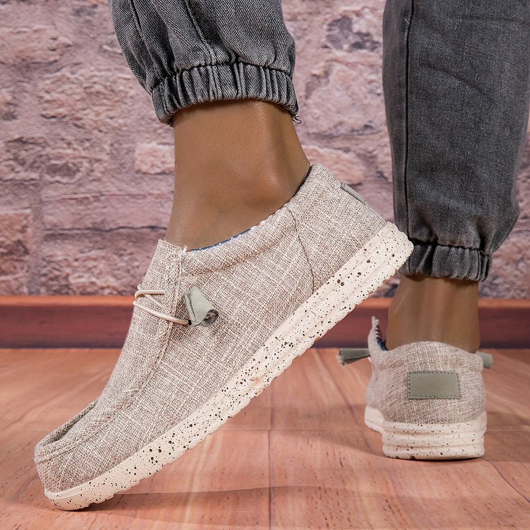 Herren Slip-On Loafer in modernem Design, komfortable Slipper für Freizeit & Alltag.