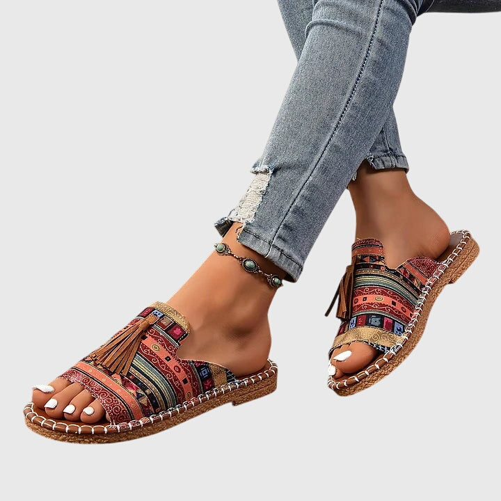 Ergonomische Damensandalen: bequeme Sommerschuhe für Frauen, fördern Fusskomfort und Wohlbefinden.
