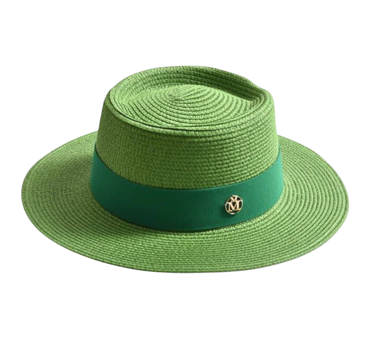 Eleganter Damen Sonnenhut für optimalen UV-Schutz und stilvolle Sommer-Outfits.