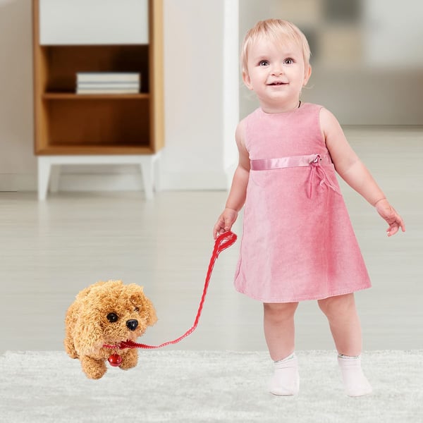Fröhlicher BuddyPaw interaktiver Spielzeughund für Kinder; das perfekte elektronische Haustier zum Spielen & Lernen.