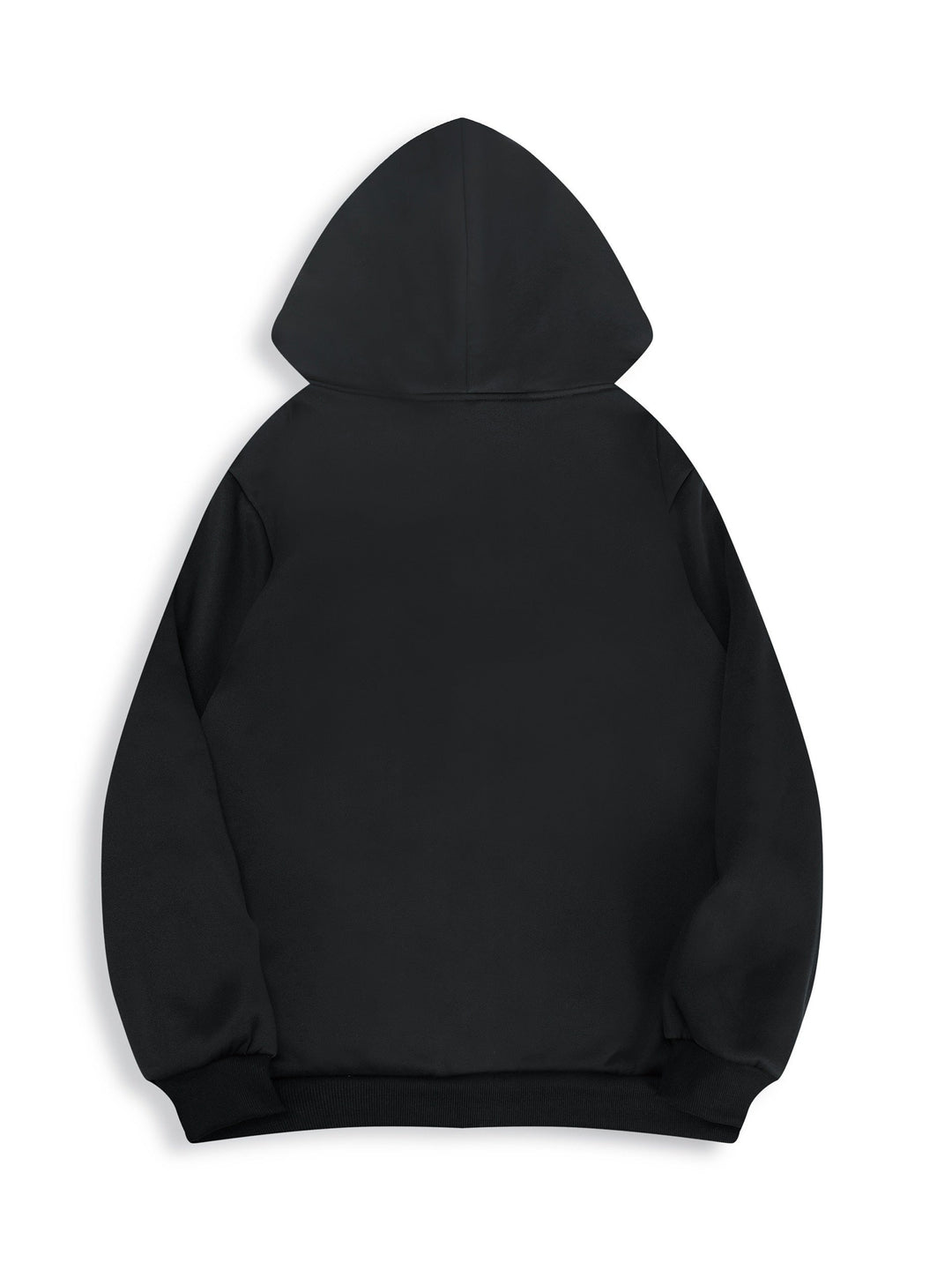 Vielseitiger Herren Kapuzenpullover mit Reißverschluss und Tribal-Flügel-Print für Freizeit und Sport.