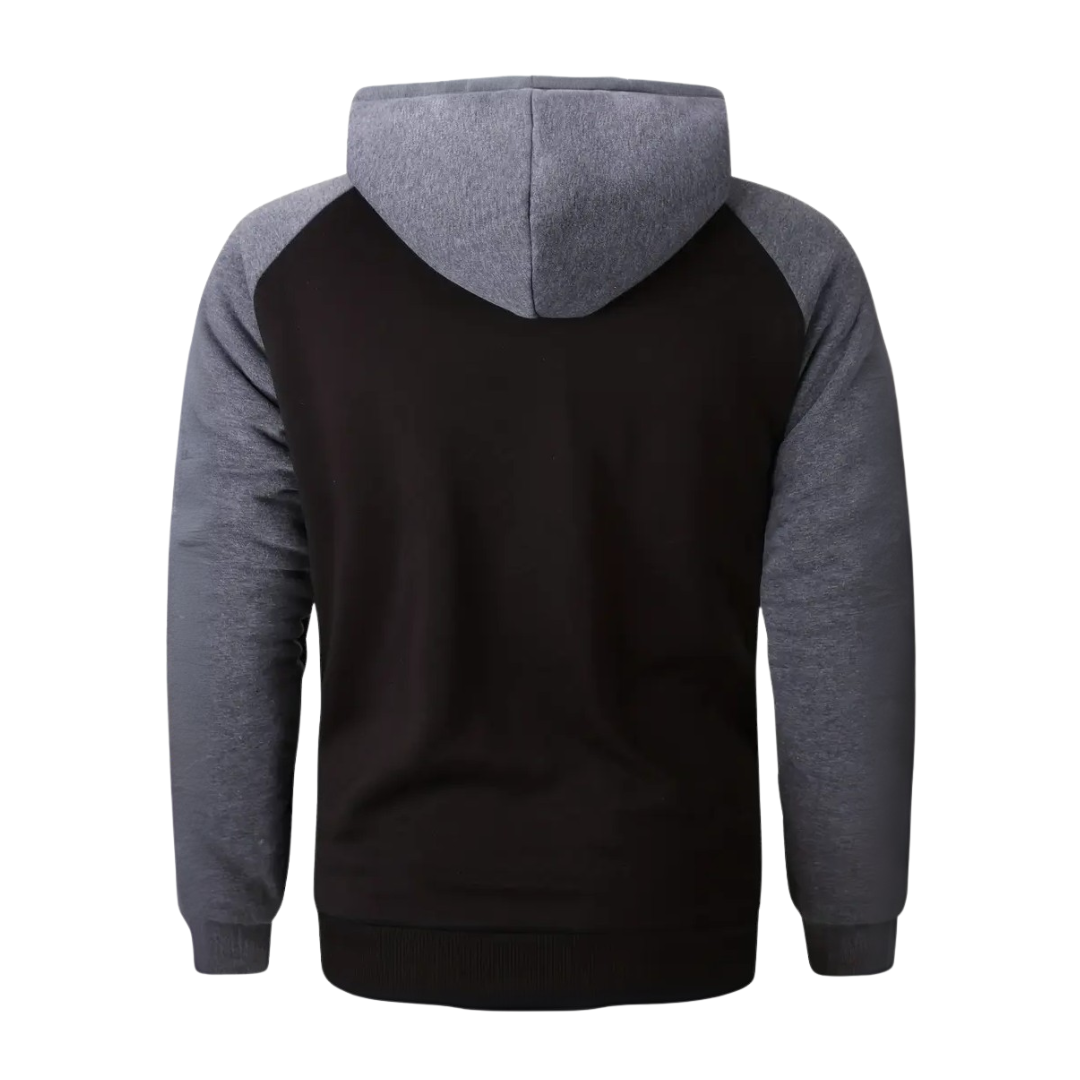 Gefütterter Herren Hoodie in moderner Passform, extra warm und gemütlich für die kalte Jahreszeit.