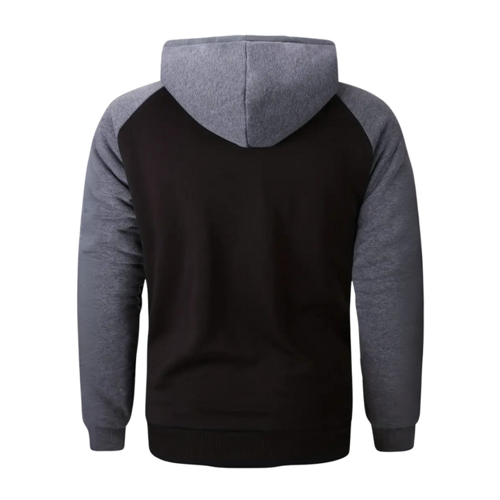 Gefütterter Herren Hoodie in moderner Passform, extra warm und gemütlich für die kalte Jahreszeit.