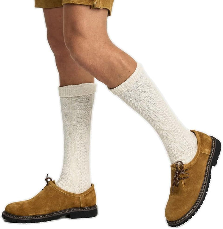 Vielseitige Herrenschuhe: Klassische Haferlschuhe für Oktoberfest & urbane Looks.