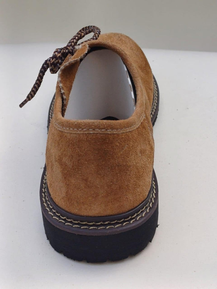 Wildleder Haferlschuhe "Franz", festliche Herrenschuhe für Oktoberfest 2025 & Freizeit.