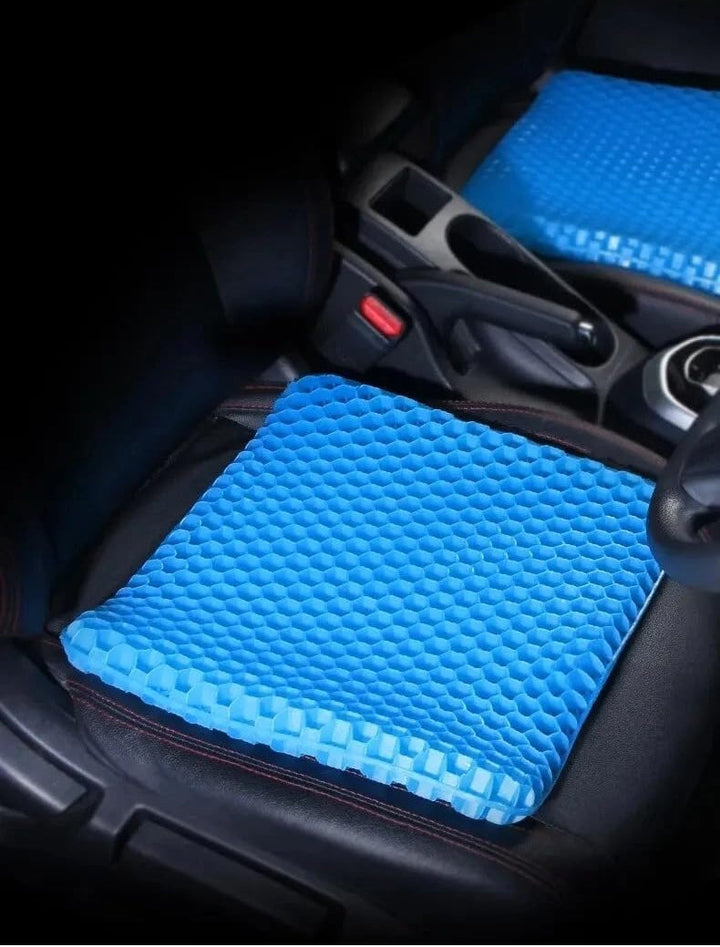 Ergonomisches extra-dickes Kühlgel-Sitzkissen für anhaltende Kühlung & effektive Druckentlastung im Alltag.