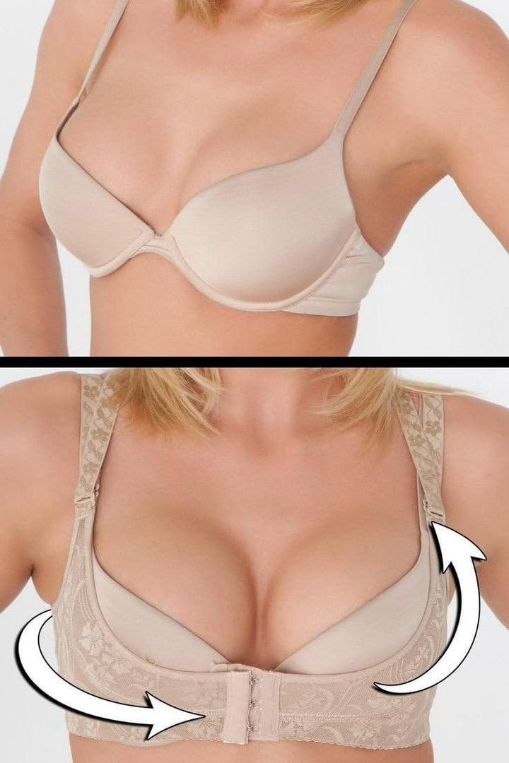 Bequemer Dirndl Push-Up Einsatz für Damen. Perfekte Passform für festliche Trachtenmode am Oktoberfest.