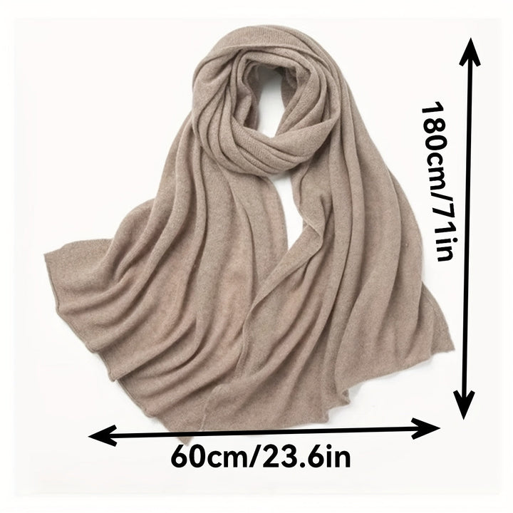 Damen Stola, kuschelig & elegant. Vielseitiger Überwurf oder Halstuch für Damen. Weiches Mode-Accessoire.