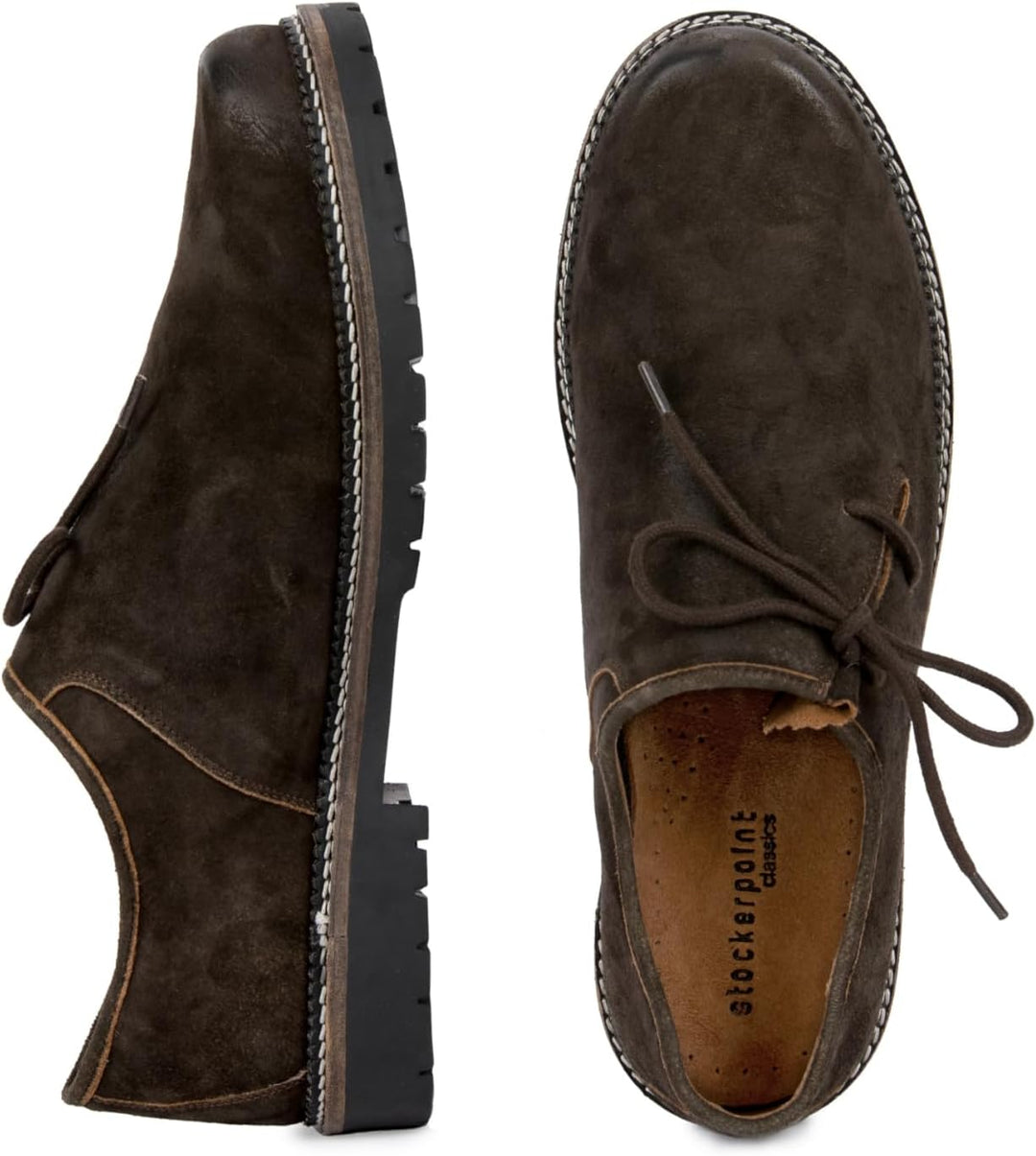 AlmVintage Haferlschuhe: Elegante und bequeme Lederschuhe für Herren. Perfekt für Trachten und festliche Anlässe.