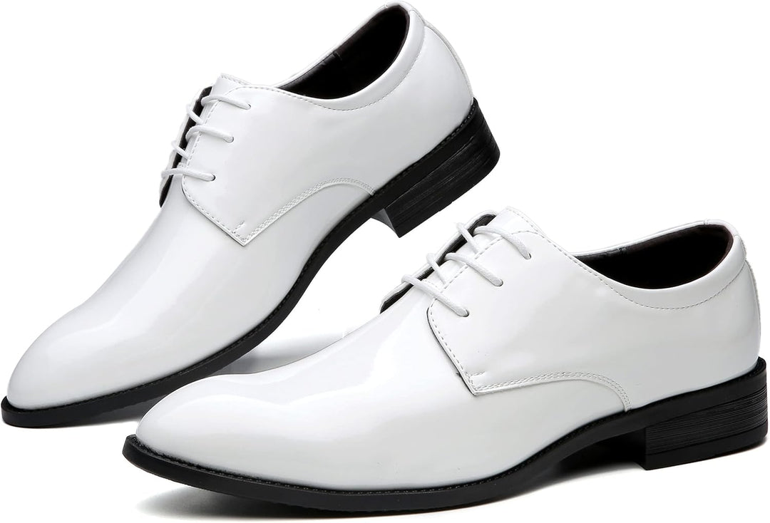 Bequeme Business Casual Herrenschuhe mit gepolsterter Innensohle für ganztägigen Komfort.