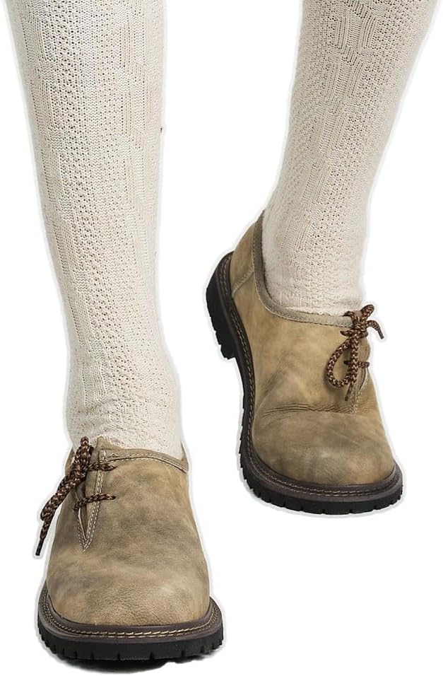 Traditionelle Herrenschuhe: Haferlschuhe mit seitlicher Schnürung, vielseitig einsetzbar.