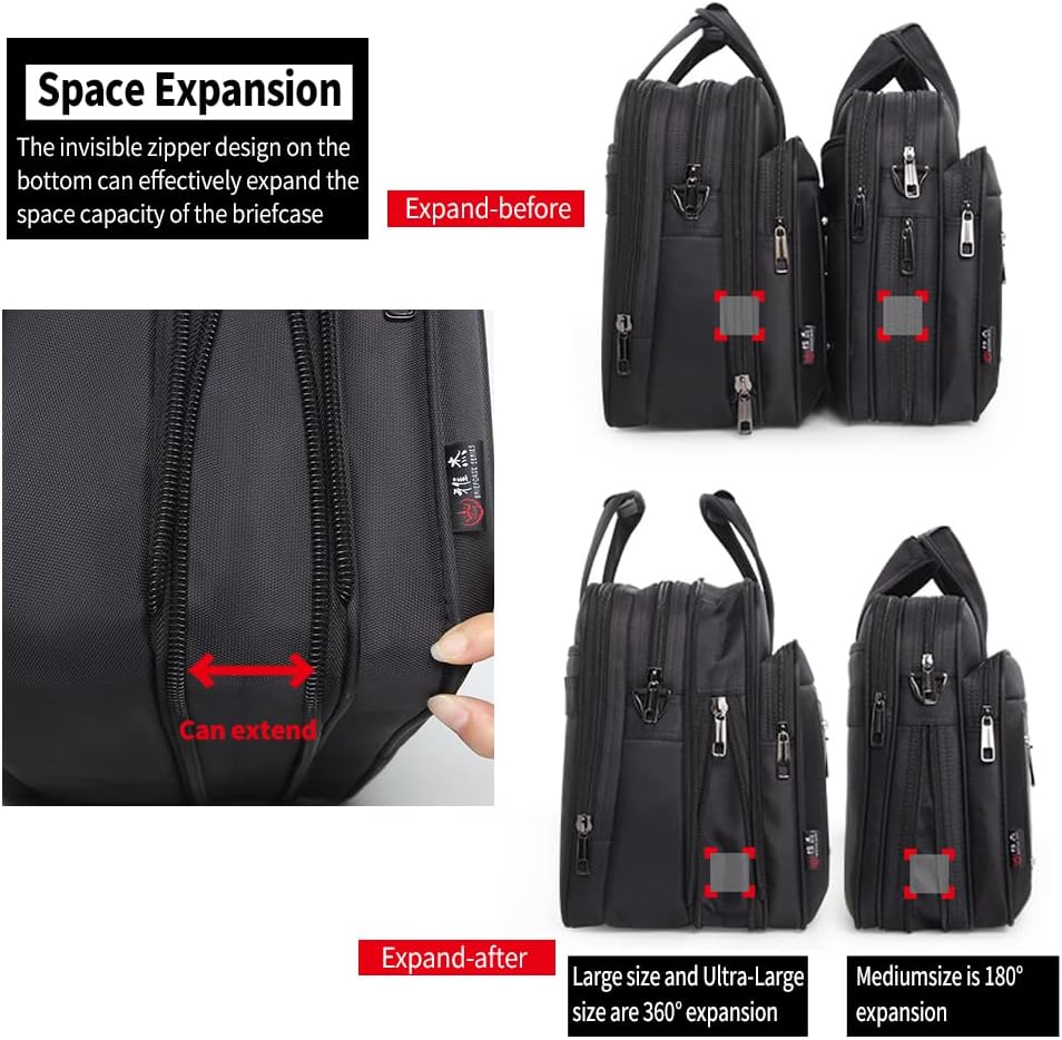 Herren Business Tote Bag gefüllt mit Laptop, Tablet und Akten, optimaler Schutz für den Arbeitsalltag.