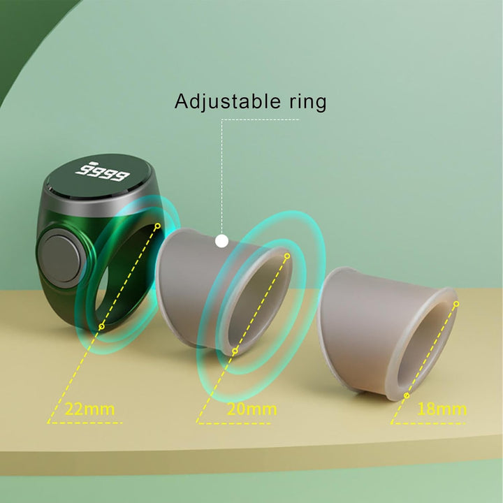 Innovativer Digitalzähler-Ring, 4-stellig. Praktisches Zubehör für vielfältige Anwendungen.