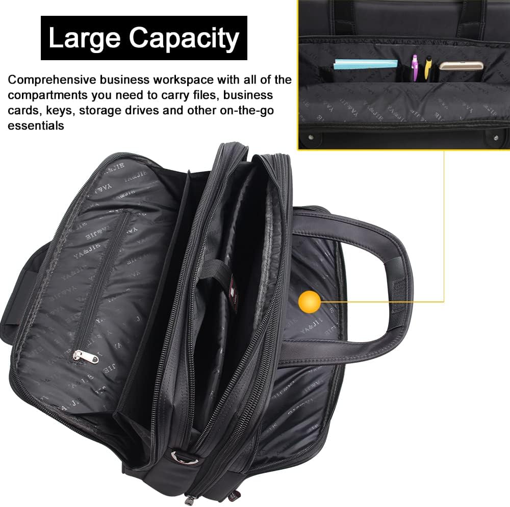 Stilvolle Herren Business Tote Bag aus Canvas, standfest, bietet Schutz und Organisation für Büro & Uni.