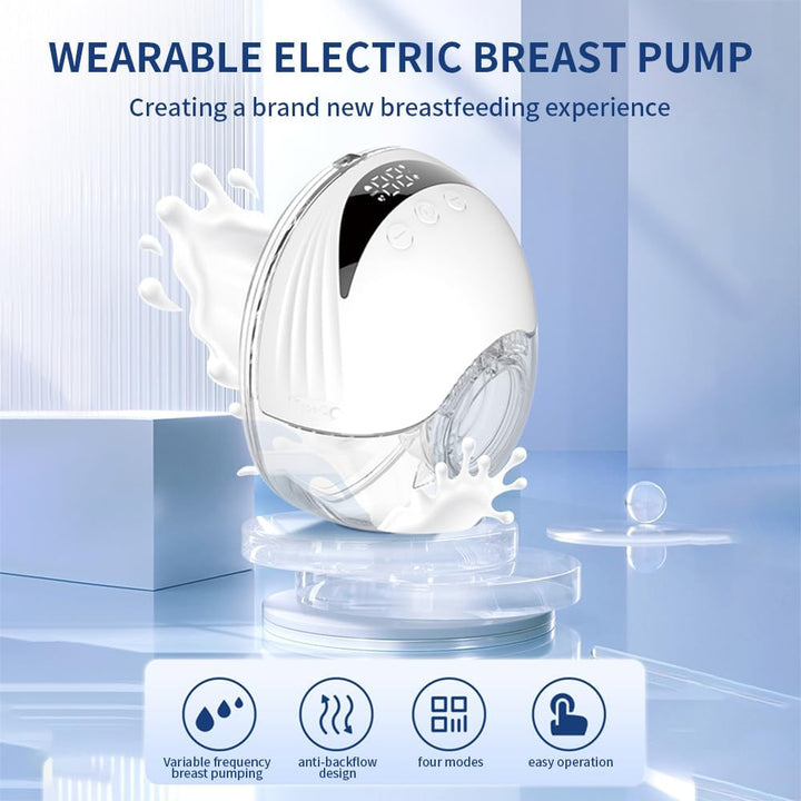Hygienische, tragbare elektrische Milchpumpe mit LED-Display, Mirava Qualität.