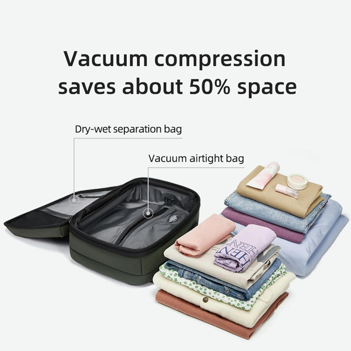 Reiserucksack Arvid mit cleverer Organisation, vielen Fächern & Diebstahlschutz. Ideales Reisegepäck.