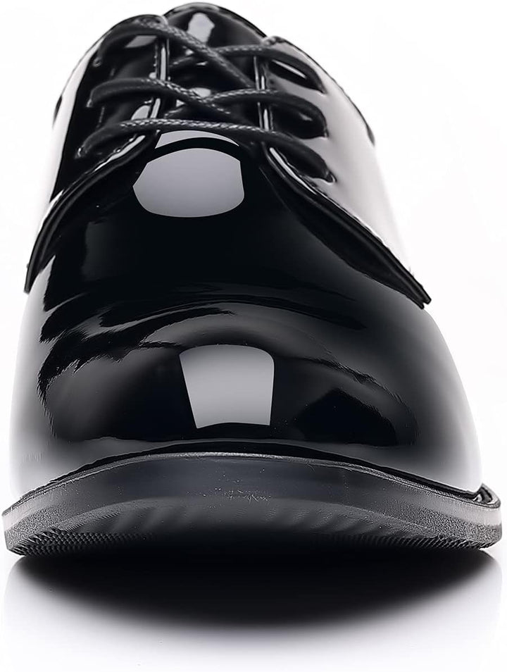 Frontansicht der stylischen Herren Business Casual Schuhe, ideal für moderne Männer.