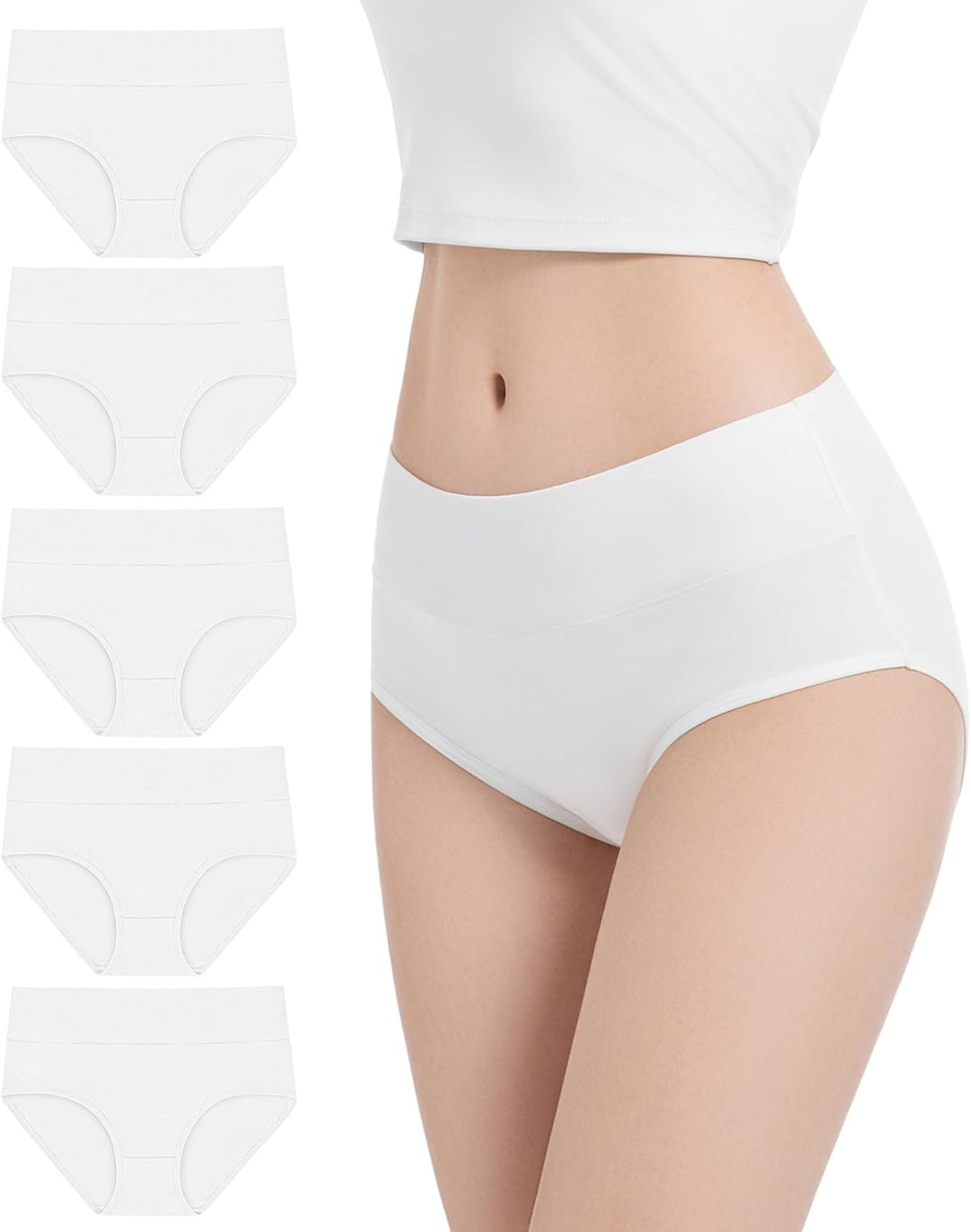 Atmungsaktive Basic Damenunterwäsche in Beige, Weiß & Schwarz für hohen Tragekomfort und optimale Passform.