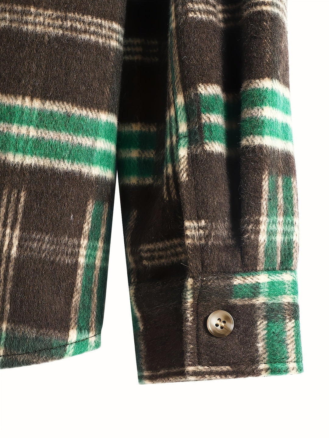 Vielseitige Herren Hemdjacke kariert mit Kapuze. Modische Übergangsjacke für Frühling, Herbst und Freizeit.