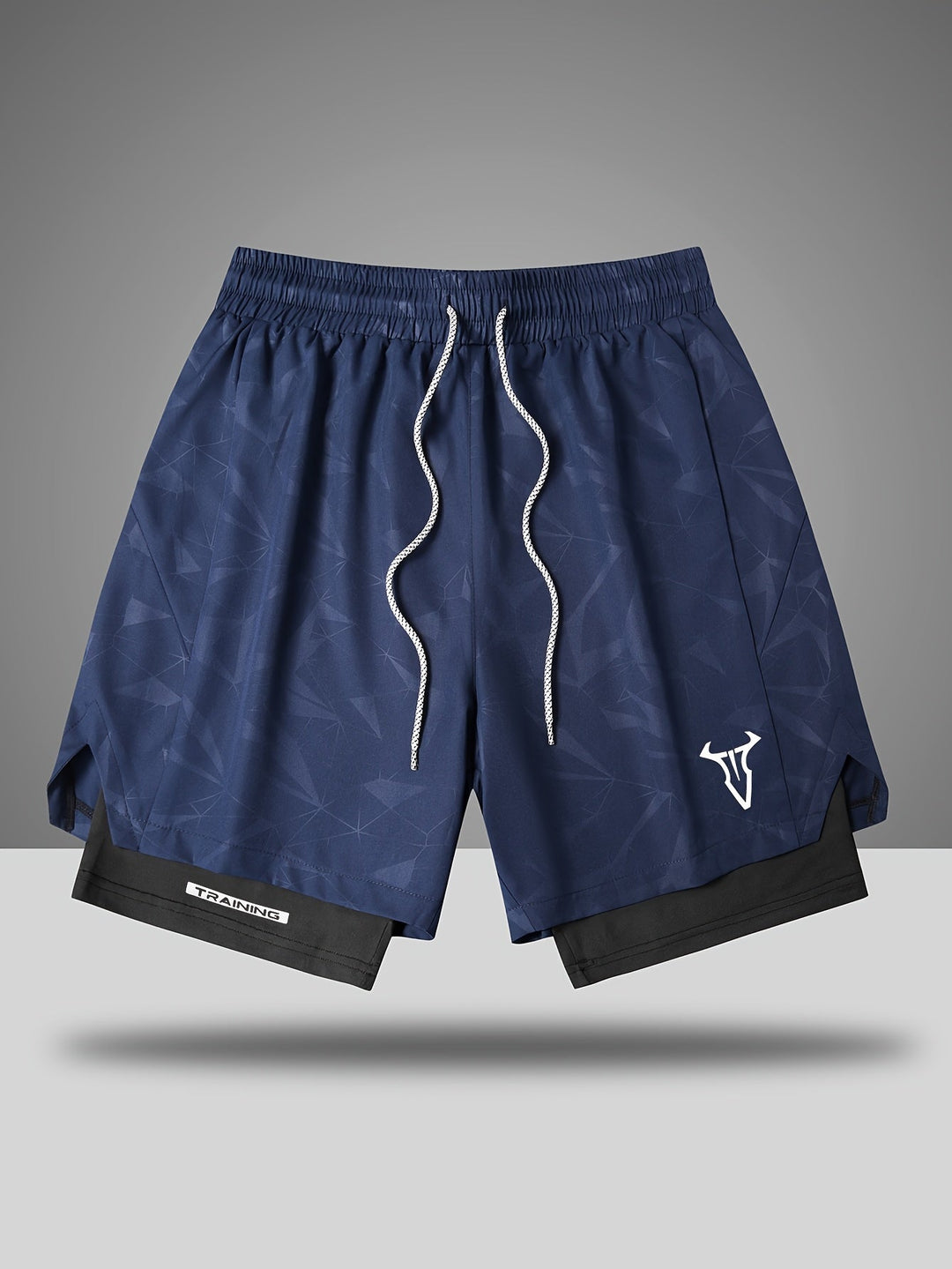 Modische Herren Trainingsshorts, perfekt für den Sommer und Freizeitaktivitäten.