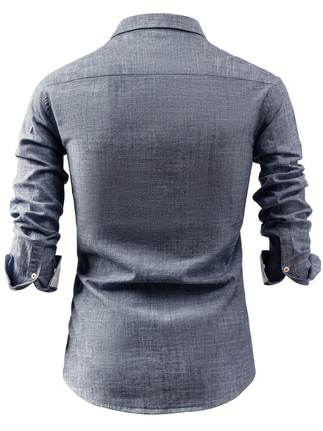 Herren Freizeithemd mit Brusttasche. Komfortables Langarmhemd, vielseitig kombinierbar, zeitloser Stil.