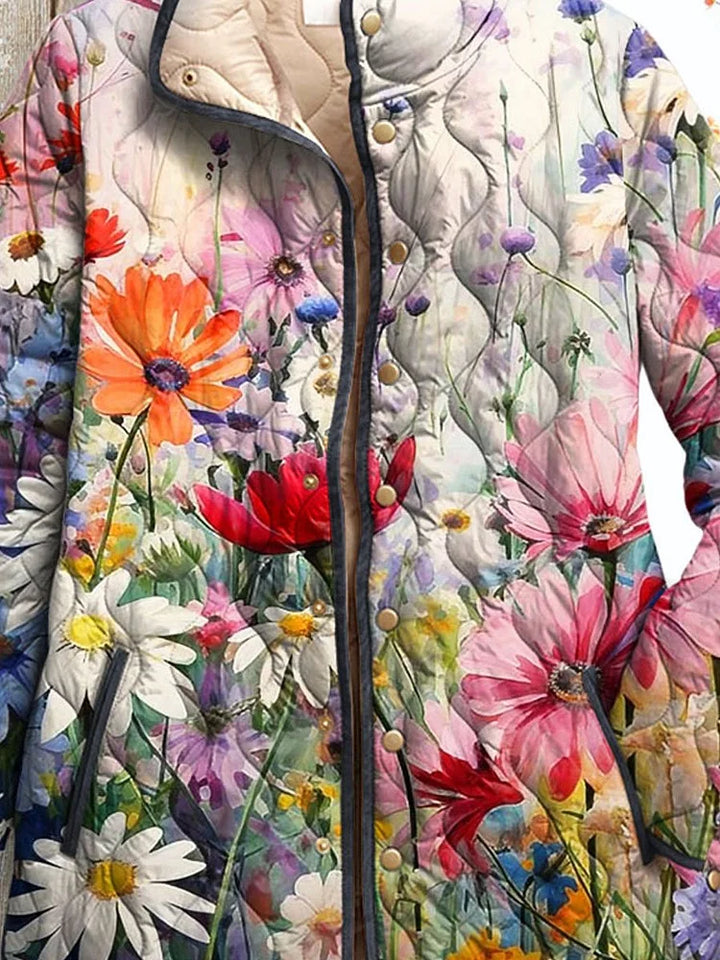 Damen Regular Fit Jacke, elegant & warm. Perfekte Übergangsjacke für Reisen & den Alltag. Zeitloses Design.