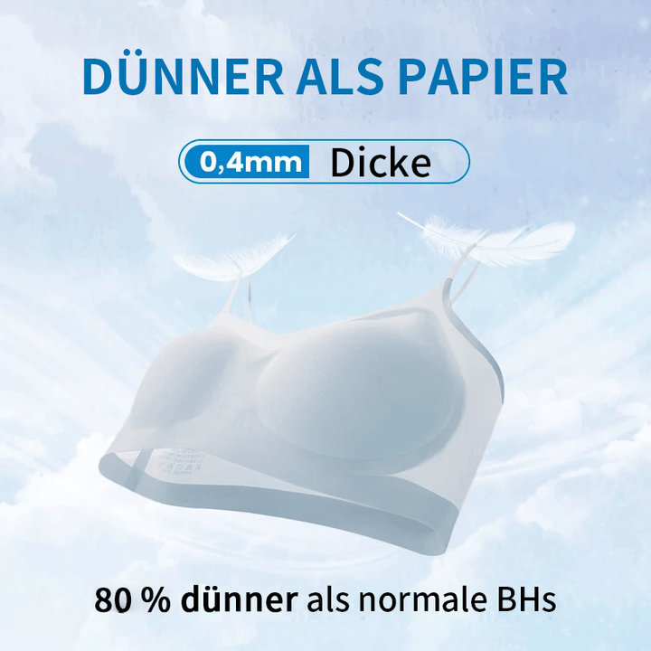 Bügelloser Damen Komfort-BH, nahtlos und atmungsaktiv für den ganzen Tag.