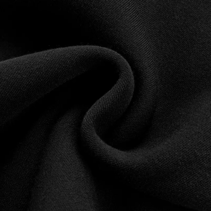Moderner Herren Winterpullover, dick gefüttert mit Sherpa-Fleece, für Wärme und Stil.