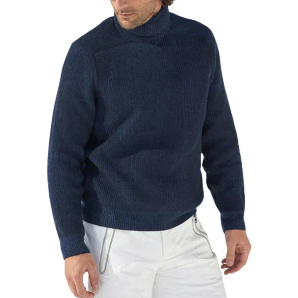 Herren Rollkragenpullover Jesper, der stilvolle Winterpullover. Ideal für elegante Herrenmode.